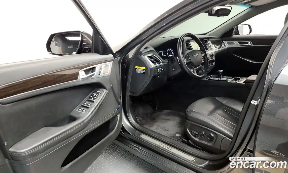 Genesis G80 2019 3.3 Автомат в Москве № 1143821, фото 10