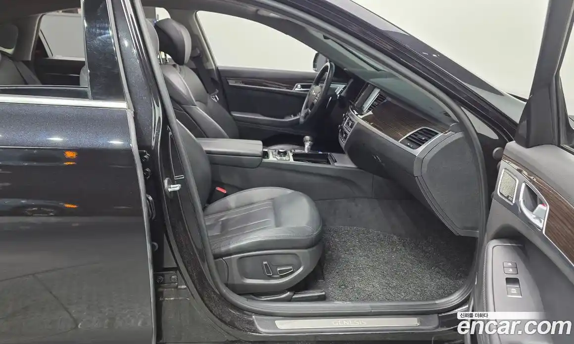 Genesis G80 2018 3.3 Автомат в Москве № 1143838, фото 11