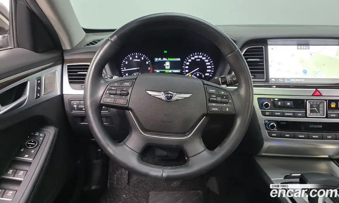 Genesis G80 2018 3.3 Автомат в Москве № 1143838, фото 13