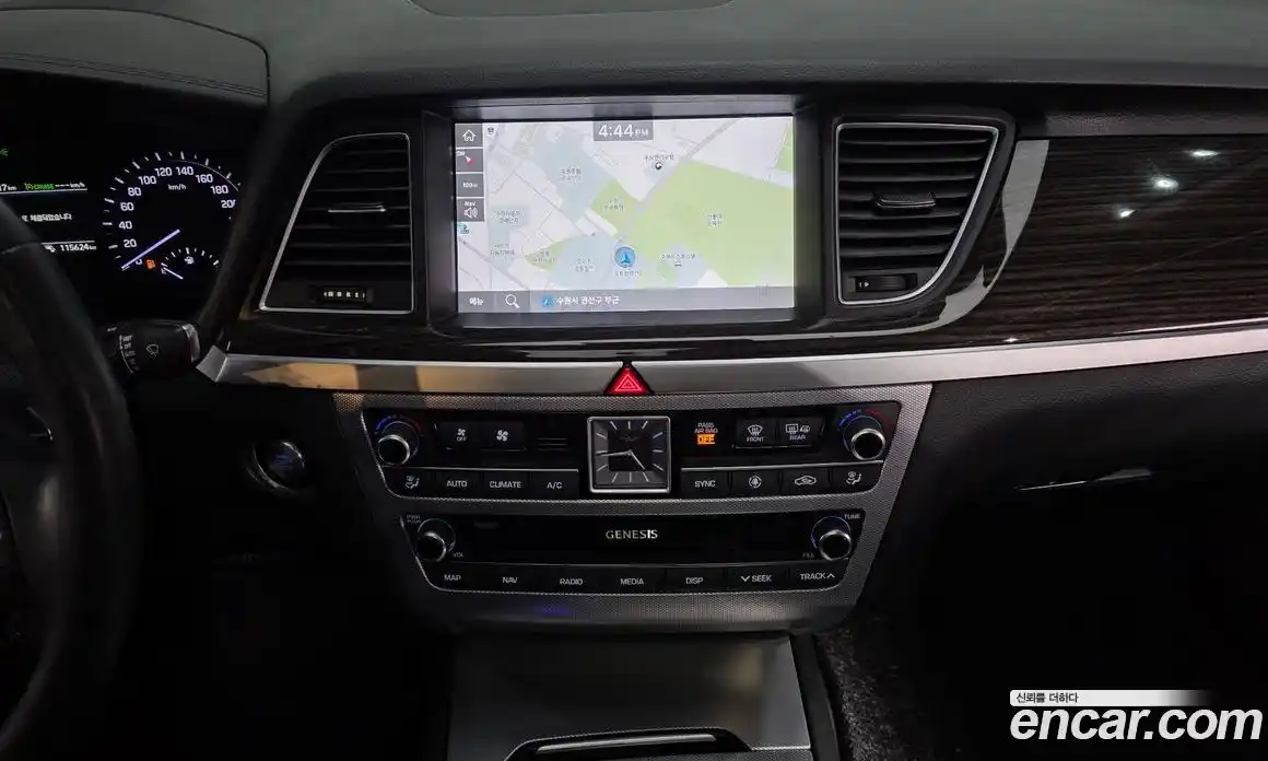 Genesis G80 2018 3.3 Автомат в Москве № 1143838, фото 14