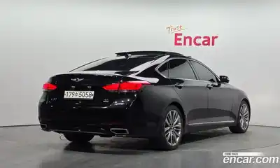 Genesis G80 2018 3.3 Автомат в Москве № 1143838, миниатюра 2