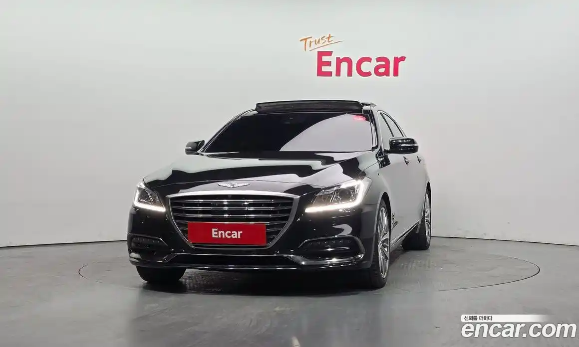 Genesis G80 2018 3.3 Автомат в Москве № 1143838, фото 3