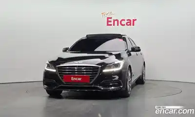 Genesis G80 2018 3.3 Автомат в Москве № 1143838, миниатюра 3