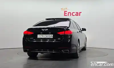 Genesis G80 2018 3.3 Автомат в Москве № 1143838, миниатюра 4
