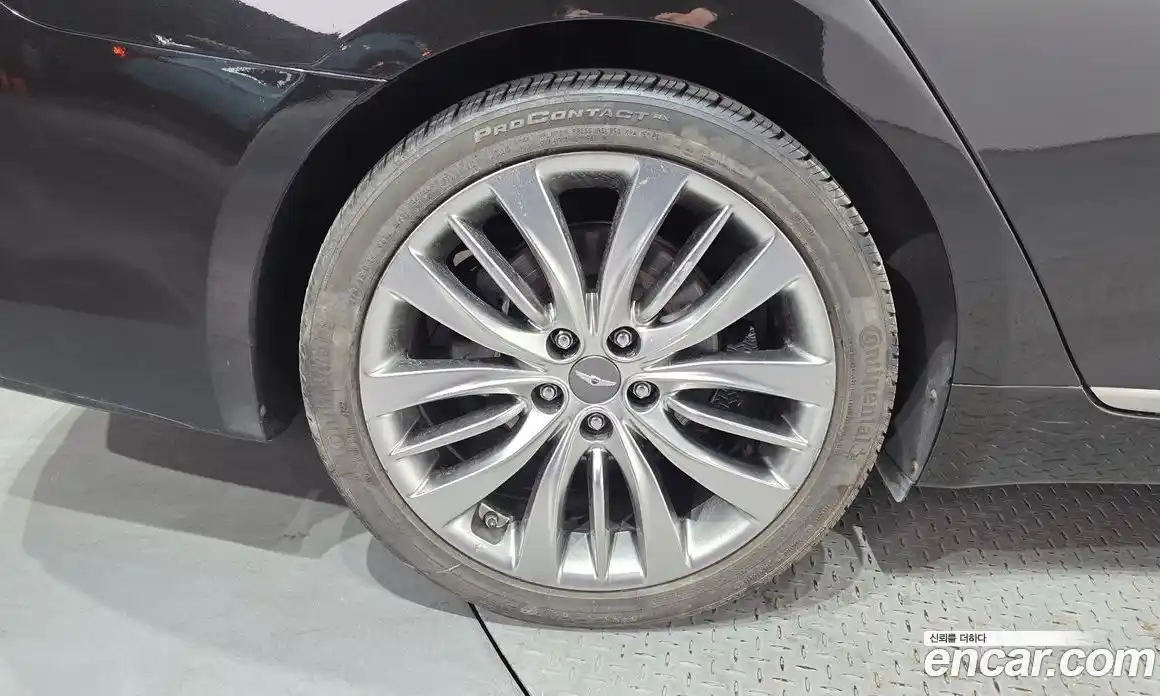 Genesis G80 2018 3.3 Автомат в Москве № 1143838, фото 5