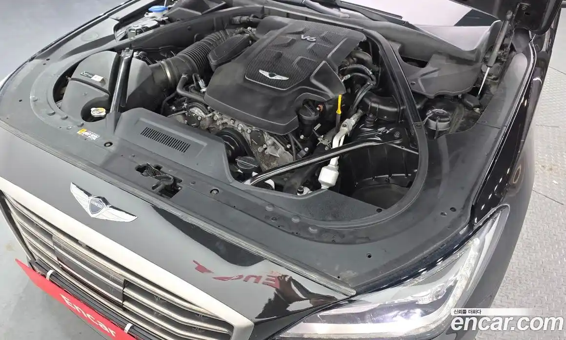 Genesis G80 2018 3.3 Автомат в Москве № 1143838, фото 6