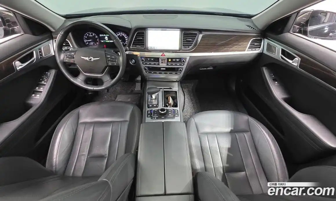 Genesis G80 2018 3.3 Автомат в Москве № 1143838, фото 7