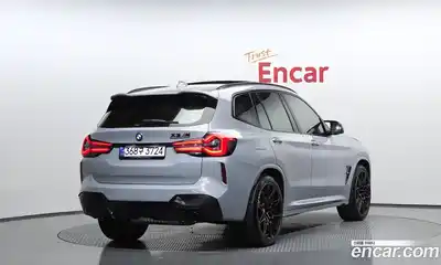 BMW X3M 2024 3.0 Автомат в Москве № 1143927, миниатюра 2