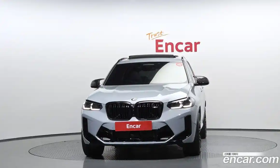 BMW X3M 2024 3.0 Автомат в Москве № 1143927, фото 3