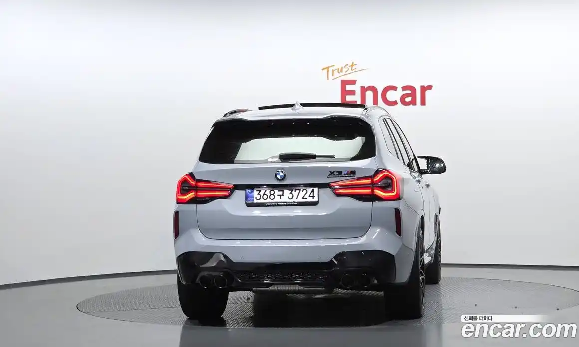 BMW X3M 2024 3.0 Автомат в Москве № 1143927, фото 4