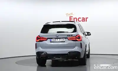 BMW X3M 2024 3.0 Автомат в Москве № 1143927, миниатюра 4