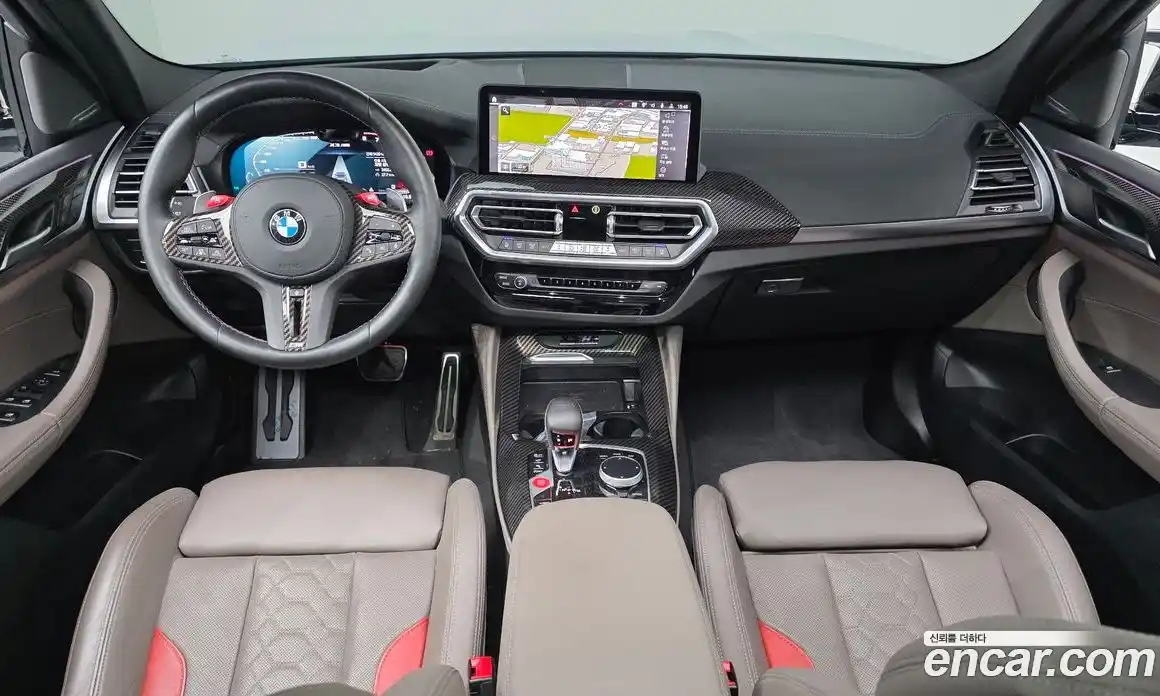 BMW X3M 2024 3.0 Автомат в Москве № 1143927, фото 7
