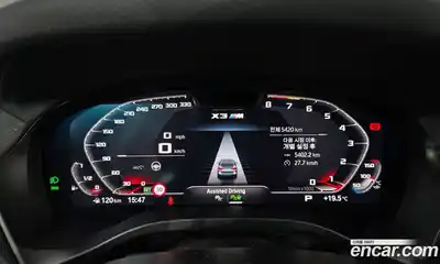 BMW X3M 2024 3.0 Автомат в Москве № 1143927, миниатюра 8