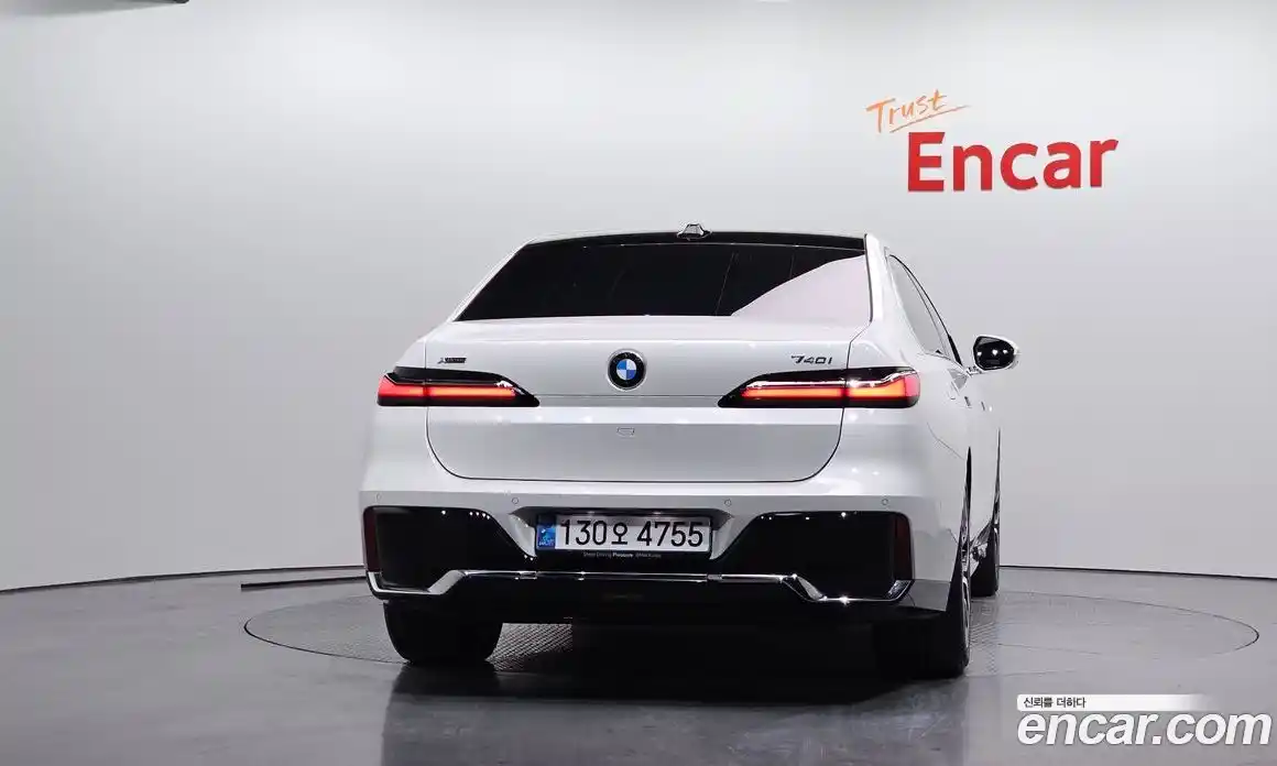 BMW 7-Series 2025 3.0 Автомат в Москве № 1144364, фото 4