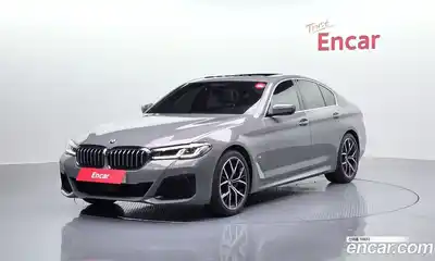 BMW 5-Series, 2021