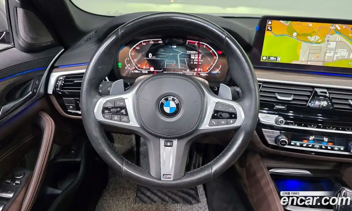 BMW 5-Series 2021 2.0 гидро в Москве № 1144721, фото 13
