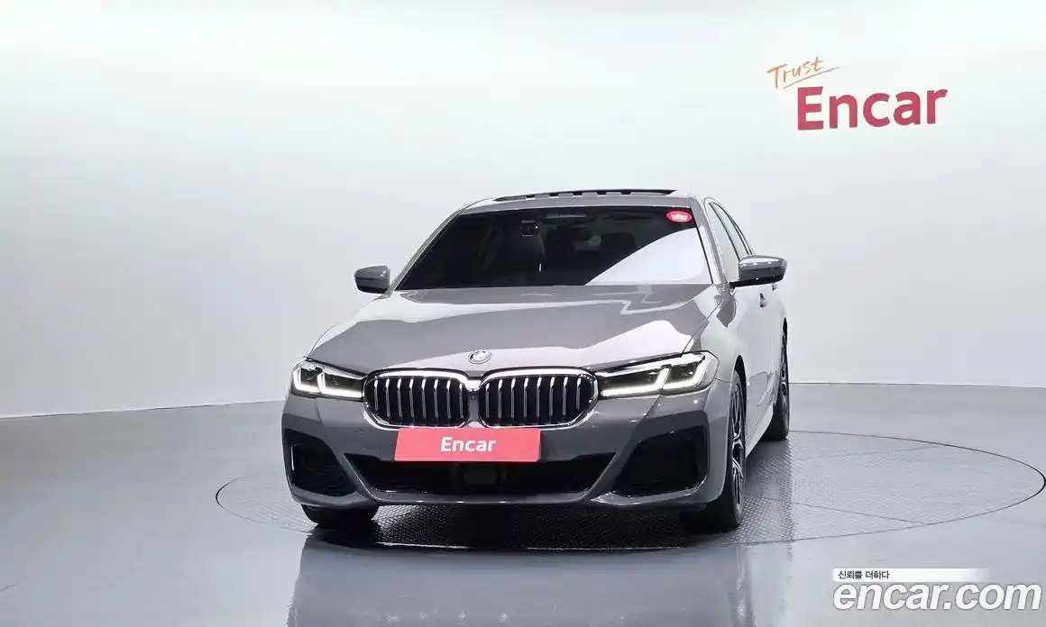 BMW 5-Series 2021 2.0 гидро в Москве № 1144721, фото 3