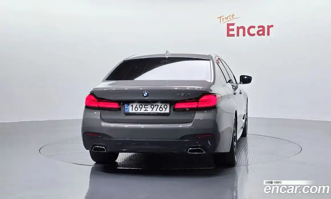 BMW 5-Series 2021 2.0 гидро в Москве № 1144721, фото 4