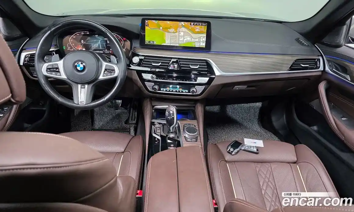 BMW 5-Series 2021 2.0 гидро в Москве № 1144721, фото 7