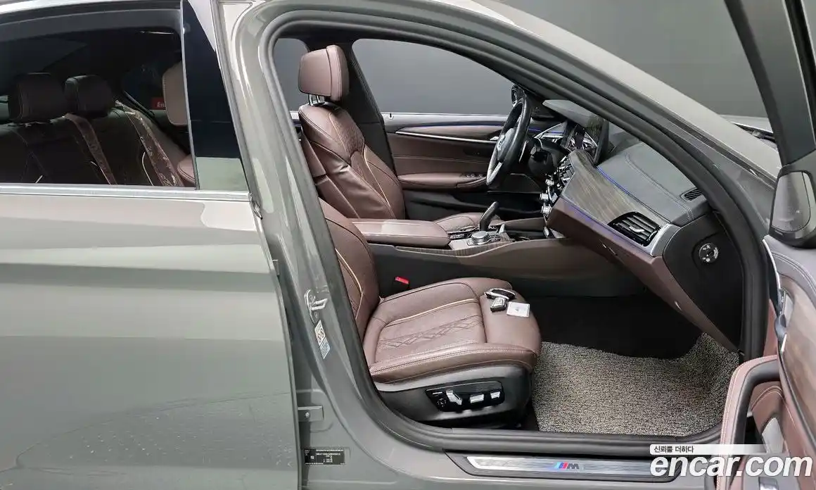 BMW 5-Series 2021 2.0 гидро в Москве № 1144721, фото 10