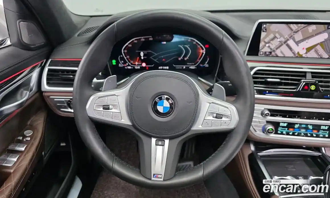 BMW 7-Series 2021 3.0 Автомат в Москве № 1144949, фото 13