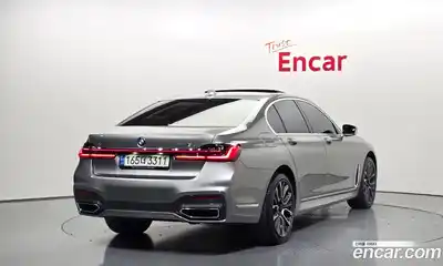 BMW 7-Series 2021 3.0 Автомат в Москве № 1144949, миниатюра 2