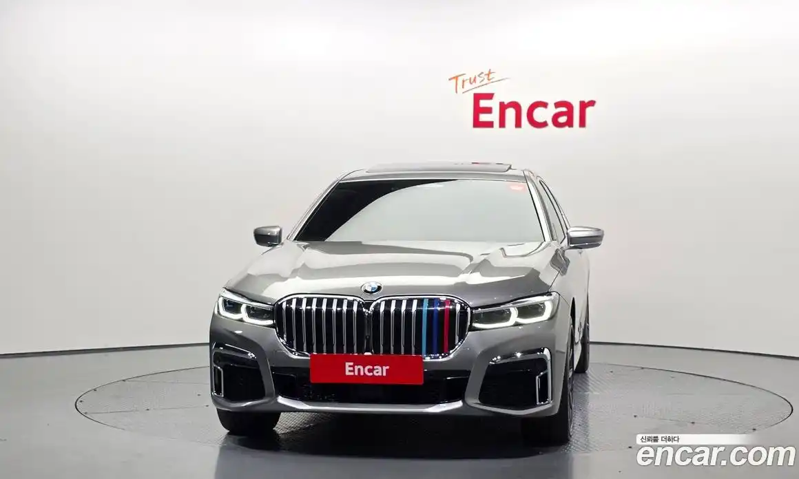 BMW 7-Series 2021 3.0 Автомат в Москве № 1144949, фото 3