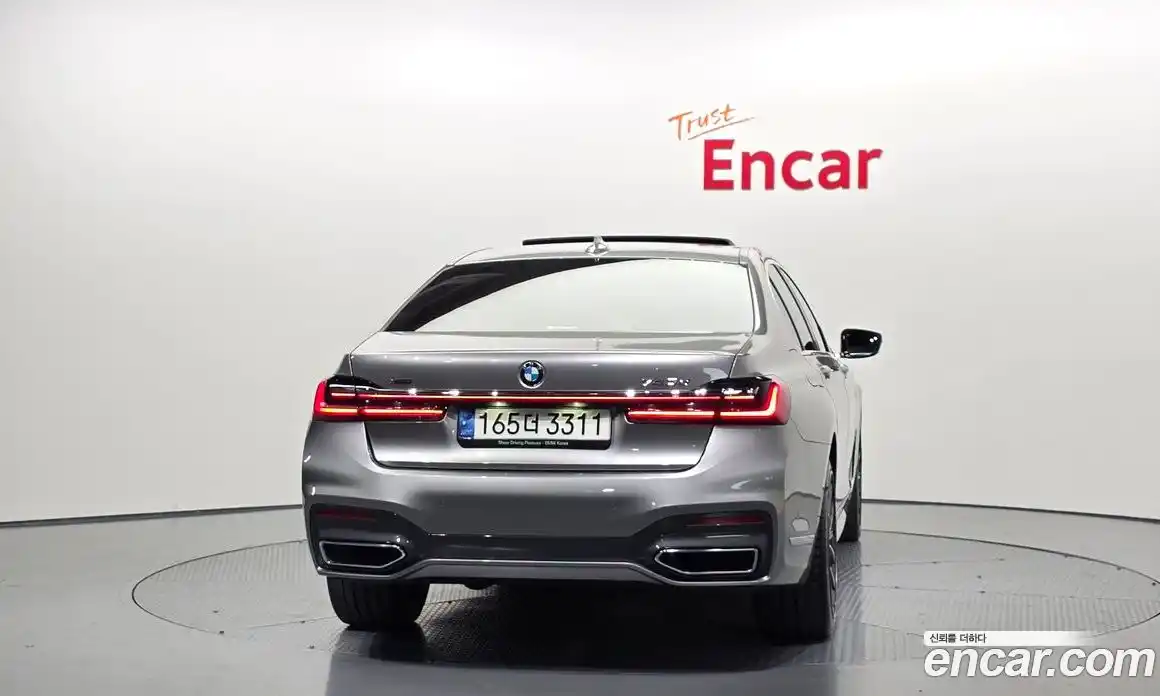 BMW 7-Series 2021 3.0 Автомат в Москве № 1144949, фото 4