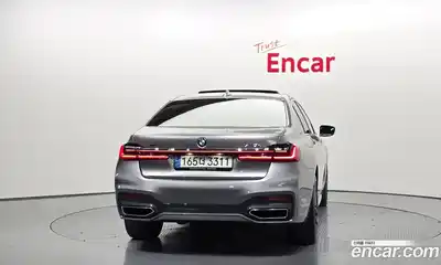 BMW 7-Series 2021 3.0 Автомат в Москве № 1144949, миниатюра 4