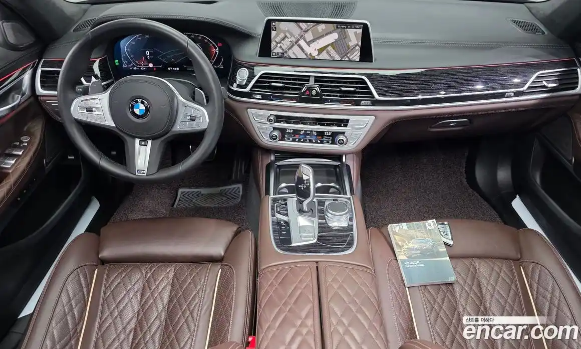 BMW 7-Series 2021 3.0 Автомат в Москве № 1144949, фото 7