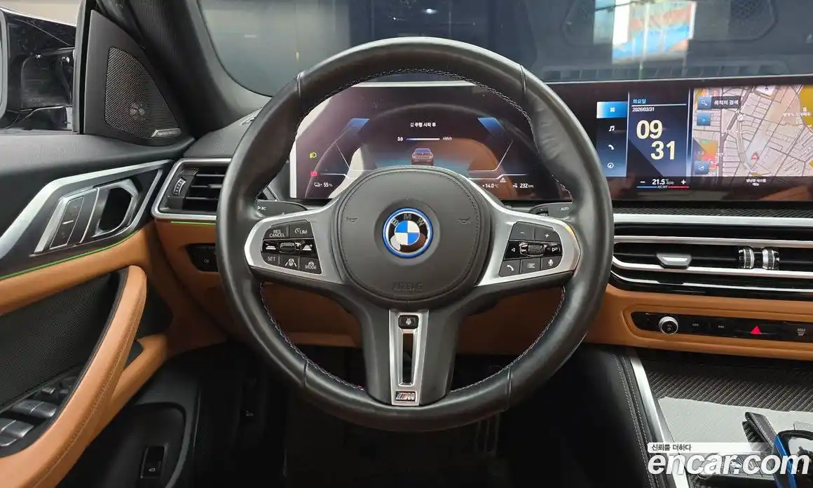 BMW i4 2022 0.2 Автомат в Москве № 1144952, фото 13