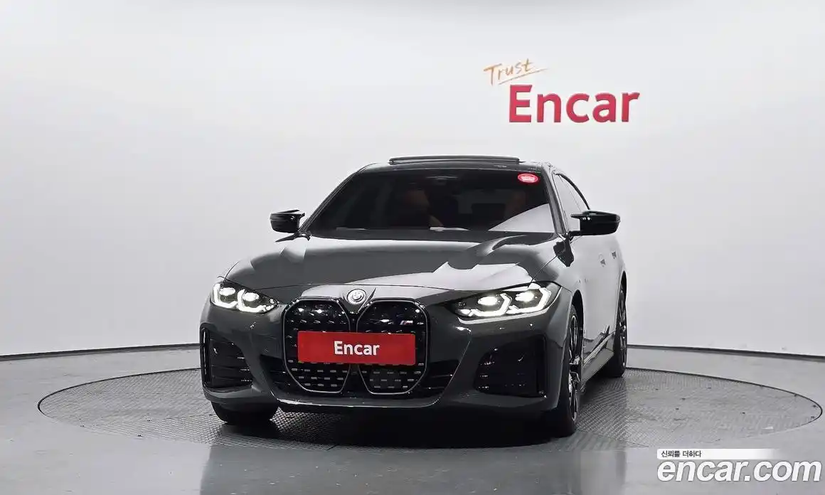 BMW i4 2022 0.2 Автомат в Москве № 1144952, фото 3