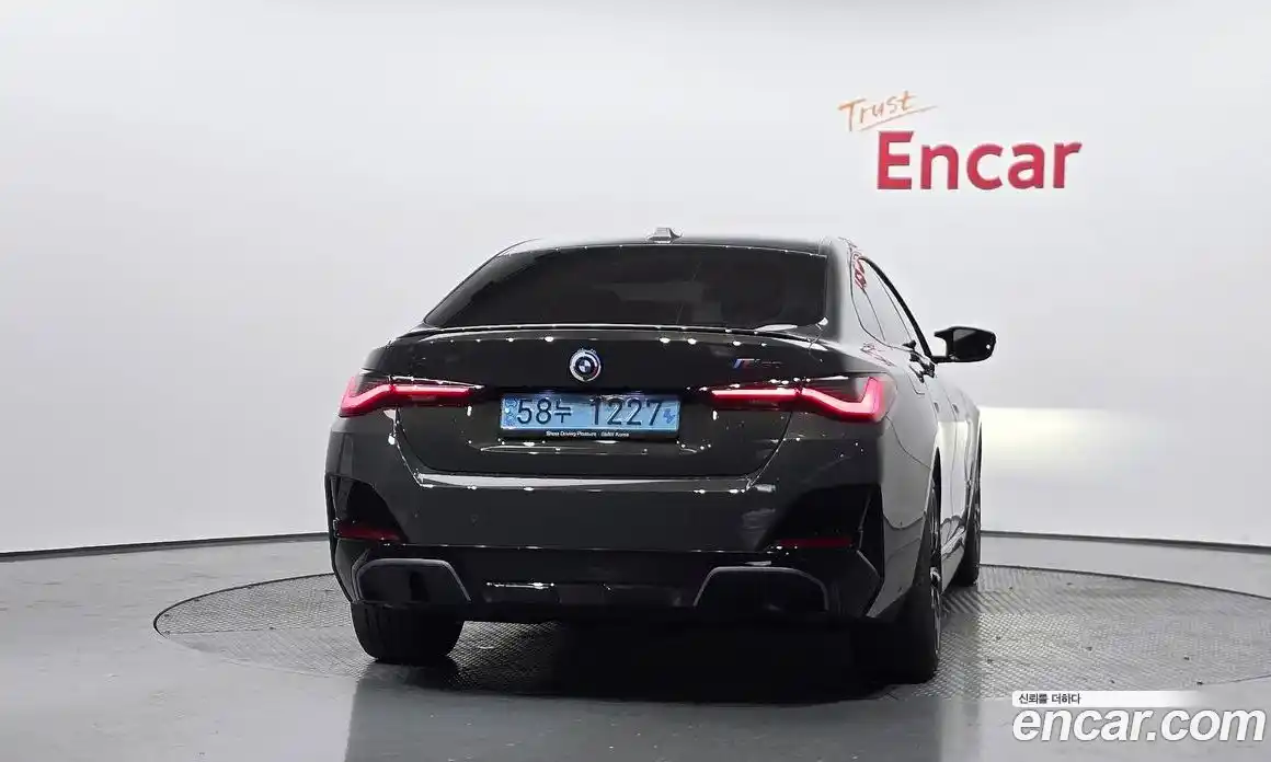 BMW i4 2022 0.2 Автомат в Москве № 1144952, фото 4