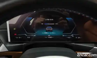 BMW i4 2022 0.2 Автомат в Москве № 1144952, миниатюра 8