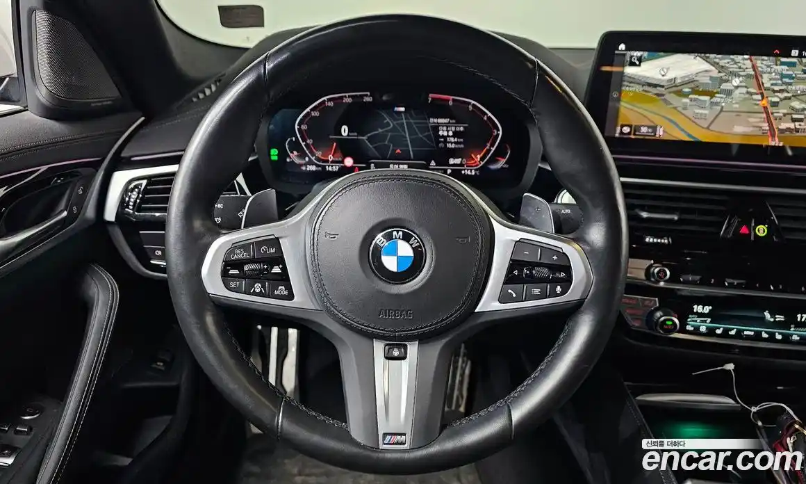 BMW 5-Series 2023 2.0 гидро в Москве № 1145540, фото 13