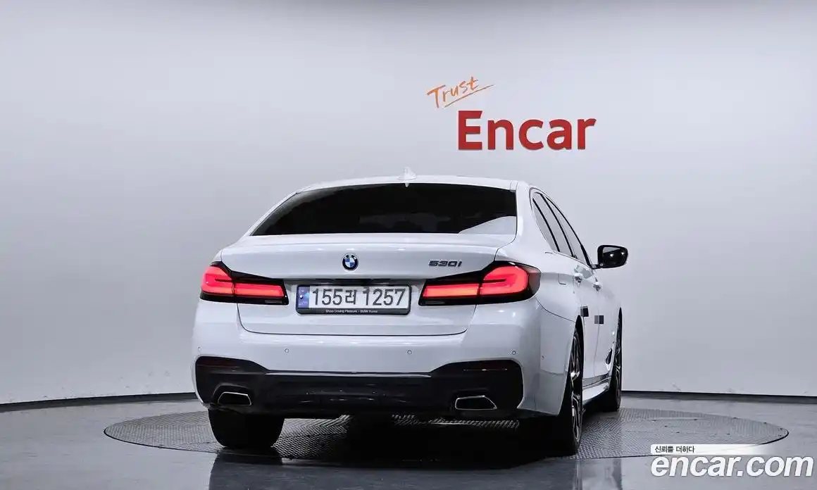 BMW 5-Series 2023 2.0 гидро в Москве № 1145540, фото 4
