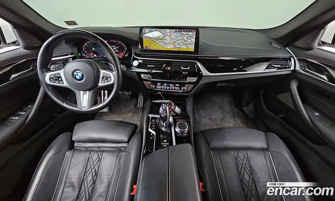BMW 5-Series 2023 2.0 гидро в Москве № 1145540, фото 7