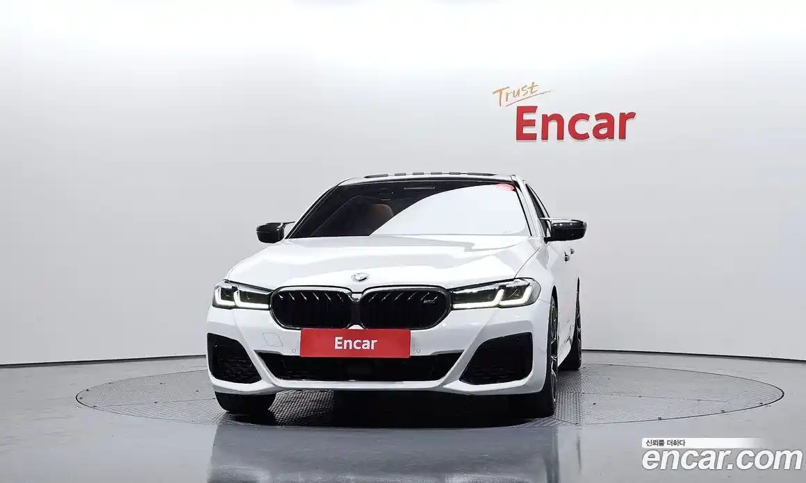 BMW 5-Series 2020 2.0 Автомат в Москве № 1146056, фото 3