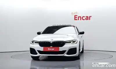 BMW 5-Series 2020 2.0 Автомат в Москве № 1146056, миниатюра 3