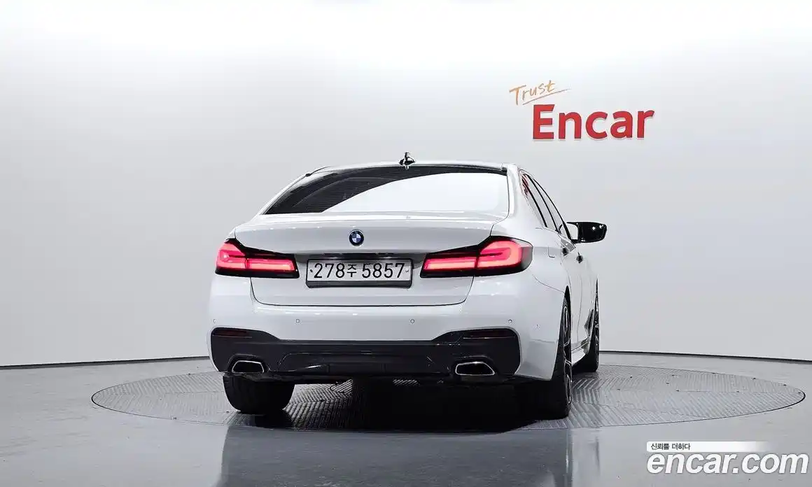 BMW 5-Series 2020 2.0 Автомат в Москве № 1146056, фото 4