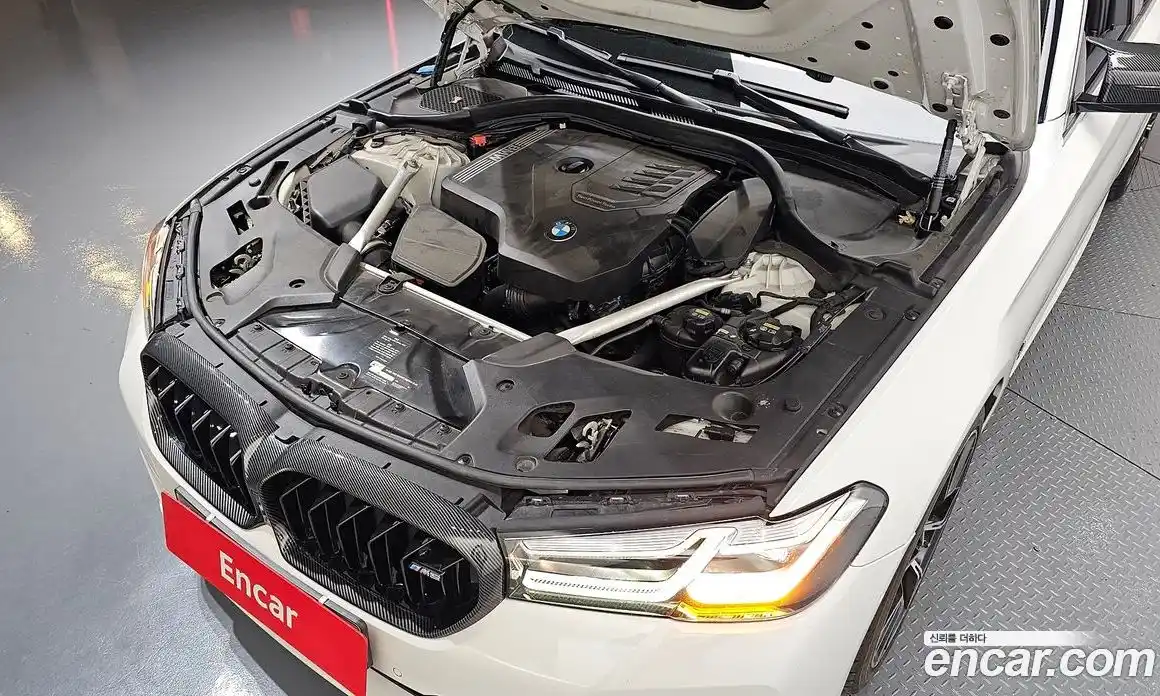 BMW 5-Series 2020 2.0 Автомат в Москве № 1146056, фото 6