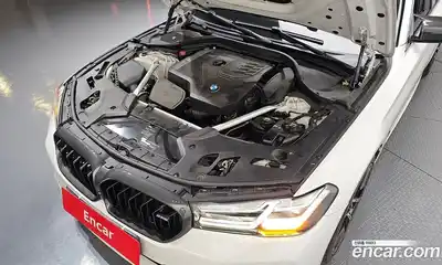 BMW 5-Series 2020 2.0 Автомат в Москве № 1146056, миниатюра 6