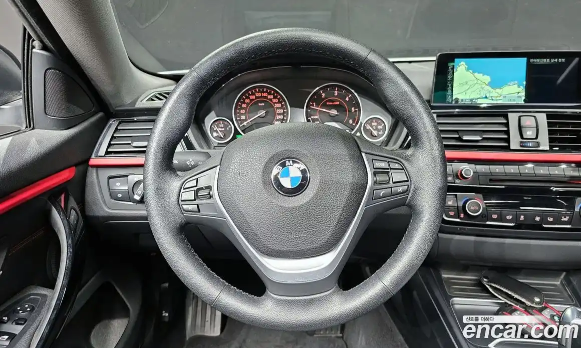 BMW 4-Series 2016 2.0 гидро в Москве № 1146180, фото 13
