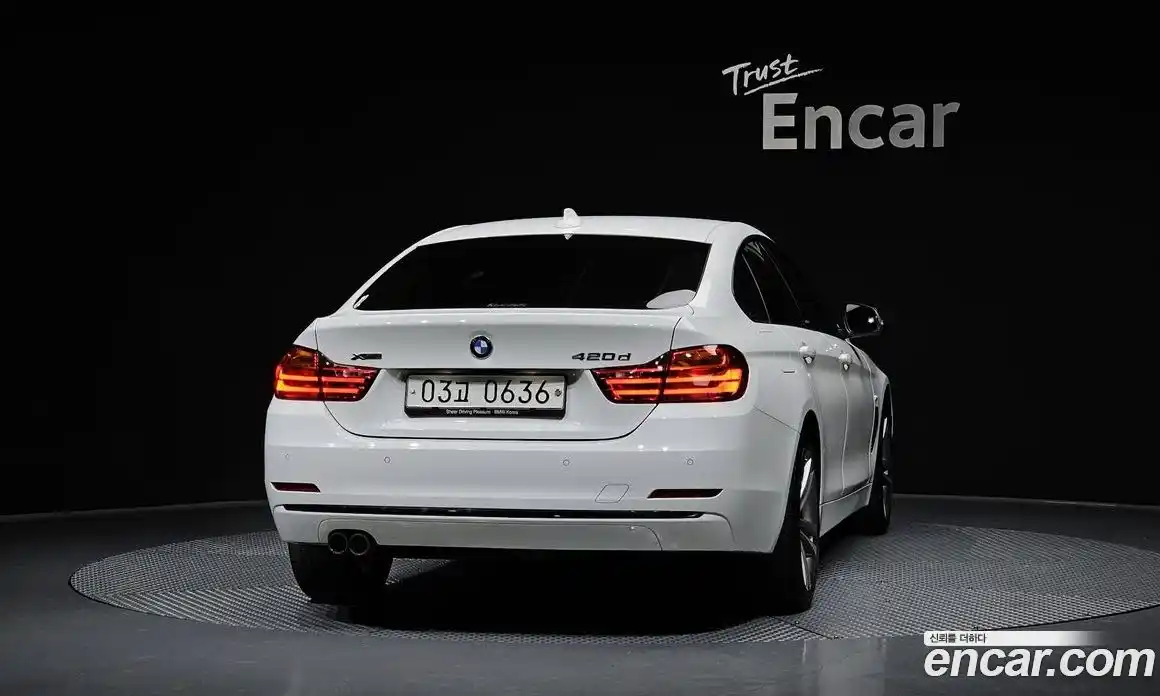 BMW 4-Series 2016 2.0 гидро в Москве № 1146180, фото 4