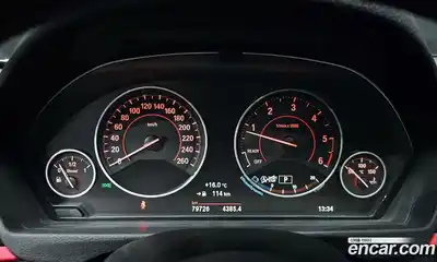 BMW 4-Series 2016 2.0 гидро в Москве № 1146180, миниатюра 8