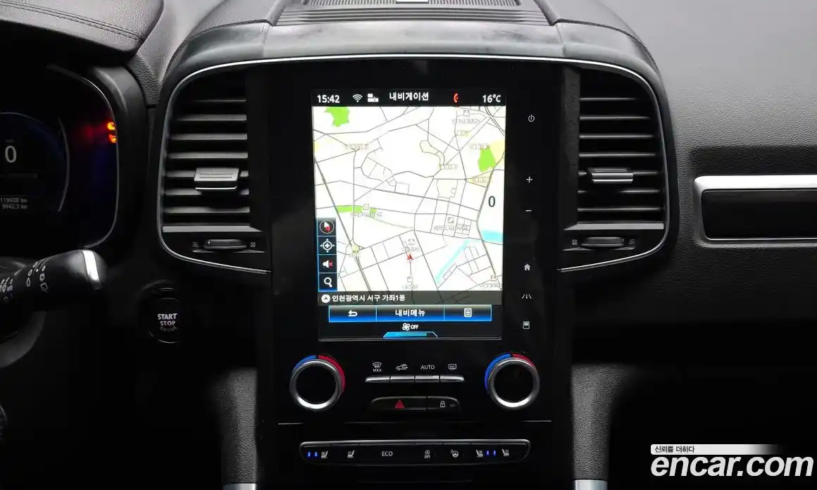 Renault QM6 2017 2.0 Автомат в Москве № 1146411, фото 14