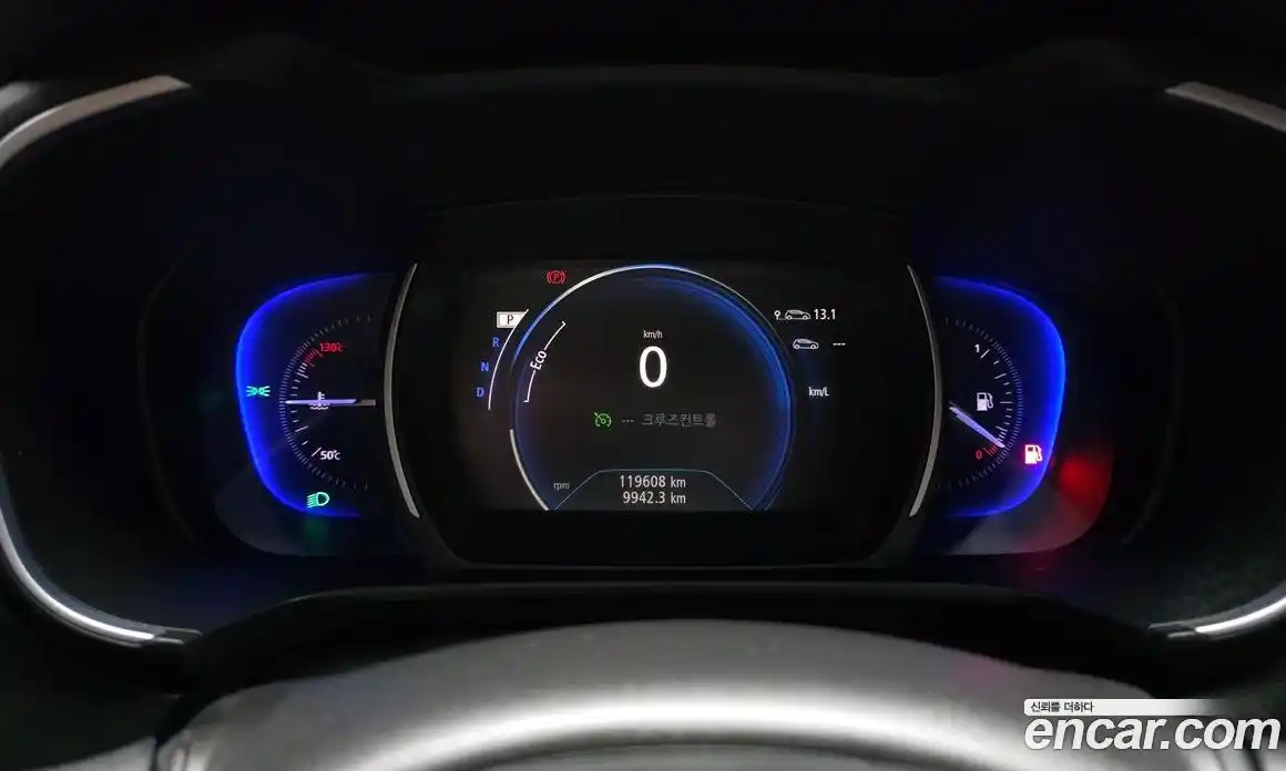 Renault QM6 2017 2.0 Автомат в Москве № 1146411, фото 8