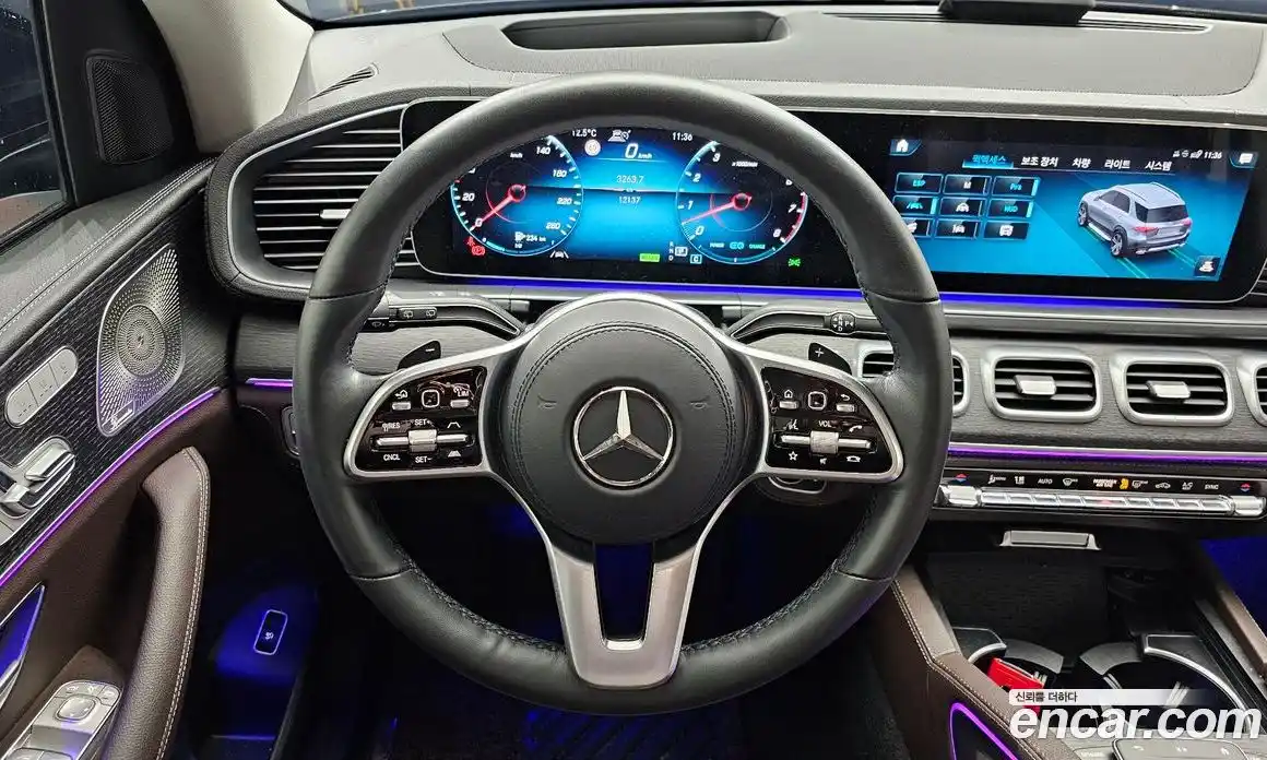 Mercedes-Benz GLE-Class 2023 3.0 гидро в Москве № 1147036, фото 13
