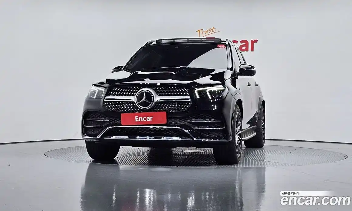 Mercedes-Benz GLE-Class 2023 3.0 гидро в Москве № 1147036, фото 3