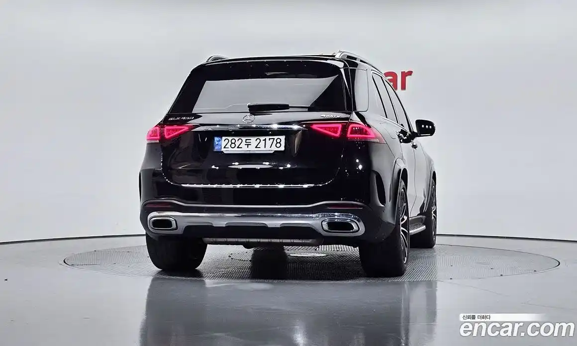 Mercedes-Benz GLE-Class 2023 3.0 гидро в Москве № 1147036, фото 4